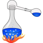 chemical reactions android application logo